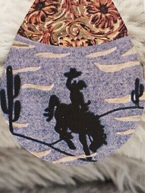 Cowboy Earrings